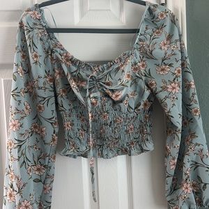 Floral Blouse